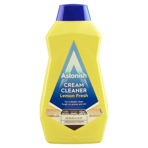 Astonish Cream Cleaner Lemon Fresh