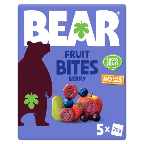 BEAR Fruit Bites Berry