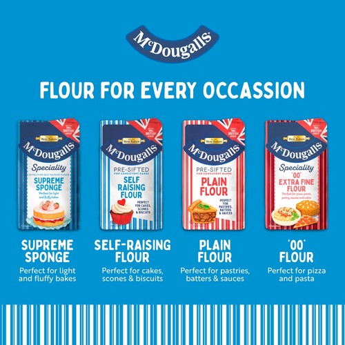 McDougalls Extra Fine 00 Flour