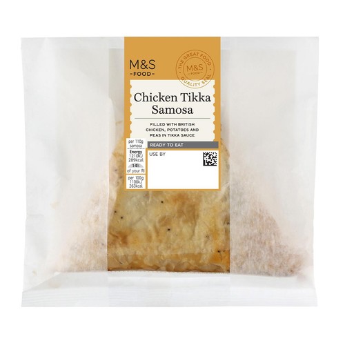 M&S Chicken Tikka Samosa