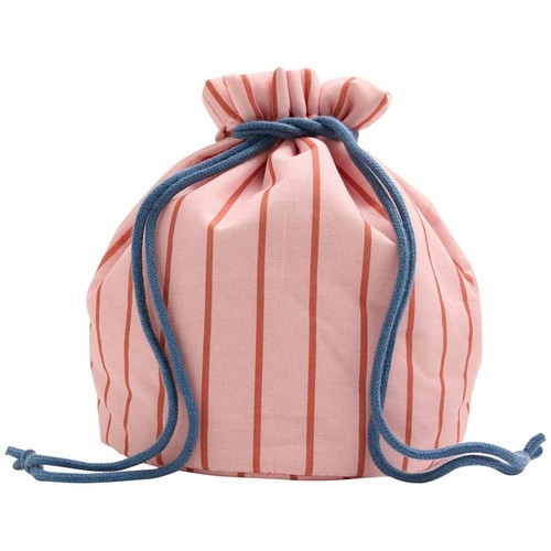 M&S Womens Drawstring Slouchy Cosmetic Bag