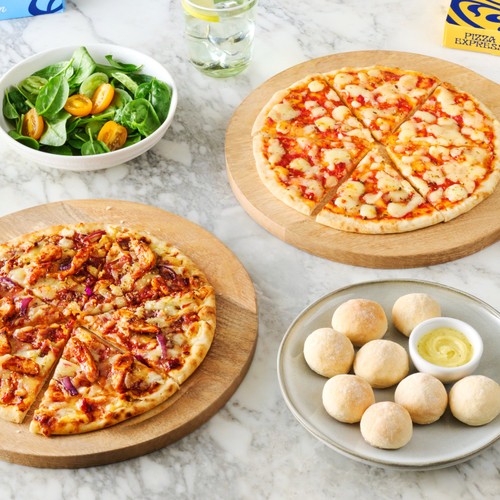 Pizza Express 9" BBQ Chicken