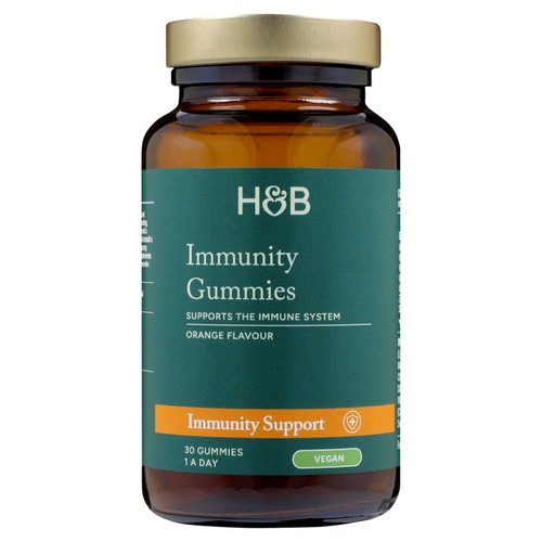 Holland & Barrett Immunity Gummies Orange Flavour