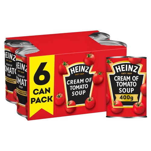Heinz Cream of Tomato Soup