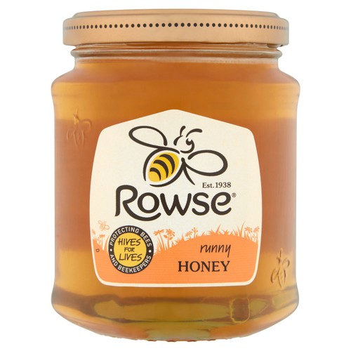 Rowse Pure & Natural Clear Honey