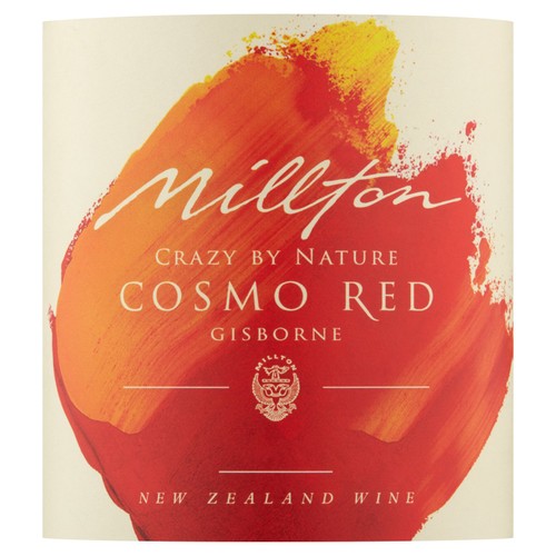 Millton Crazy by Nature Organic Cosmo Red