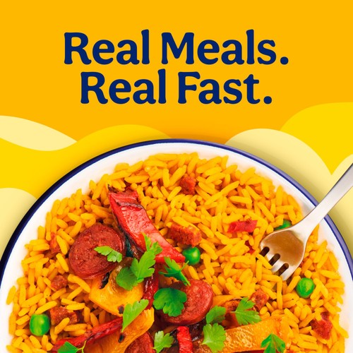 Ben's Original Favourites Risotto Ready Meal Paella