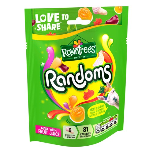Rowntree's Randoms Sweets Sharing Bag