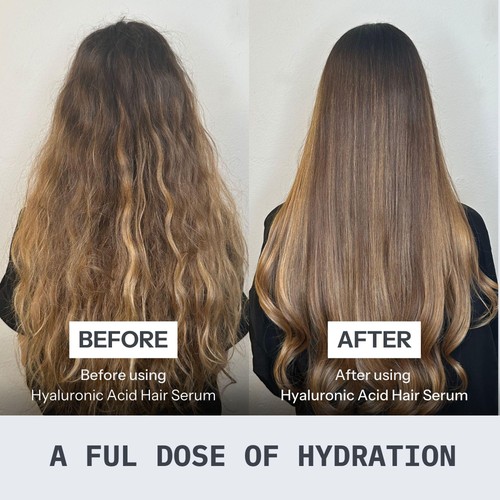 FUL Hyaluronic Acid Hair Serum Anti-Frizz for Dry or Curly Hair