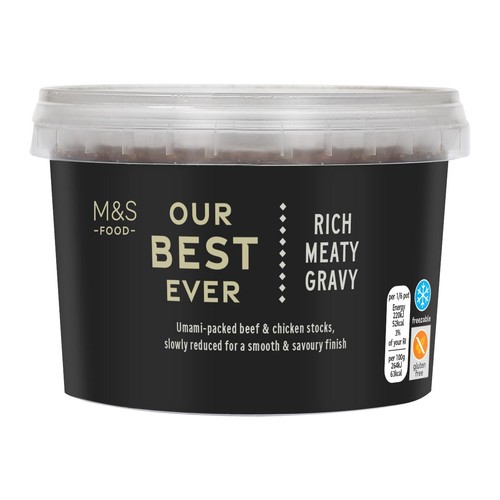 M&S Our Best Ever Meaty Gravy