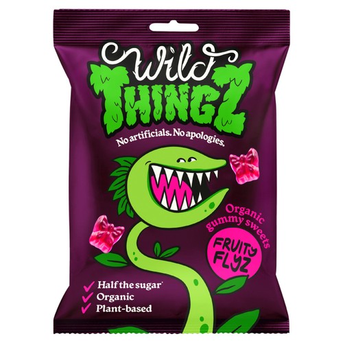 Wild Thingz Organic Sweets Fruity Flyers