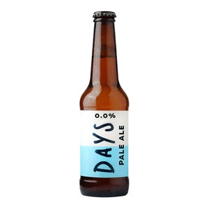 Days 0.0% Alcohol Free Beer Pale Ale Bottle