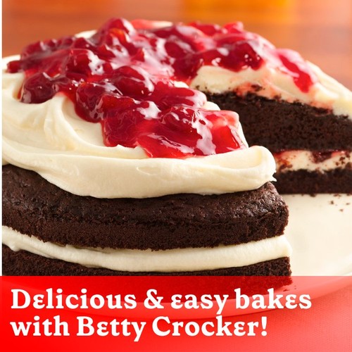 Betty Crocker Gluten Free Devil's Food Chocolate Cake Mix
