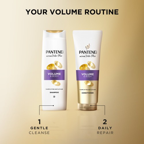 Pantene Volume & Body Shampoo 