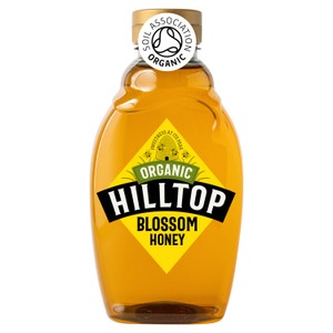 Hilltop Organic Blossom Honey   720g
