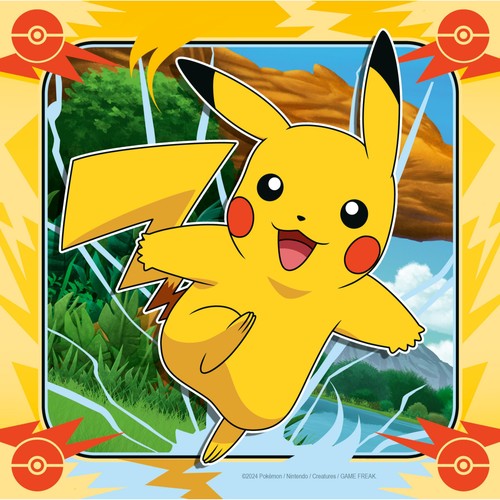 Ravensburger Pokemon 3 x 49 piece Jigsaw Puzzles