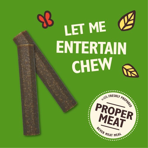 Lily's Kitchen Chew Sticks with Lamb for Dogs