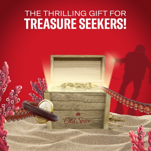 Old Spice Treasure Chest Gift
