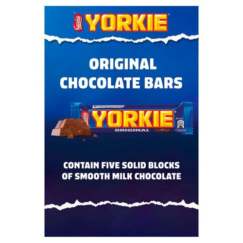 Yorkie Original Milk Chocolate Bar Multipack