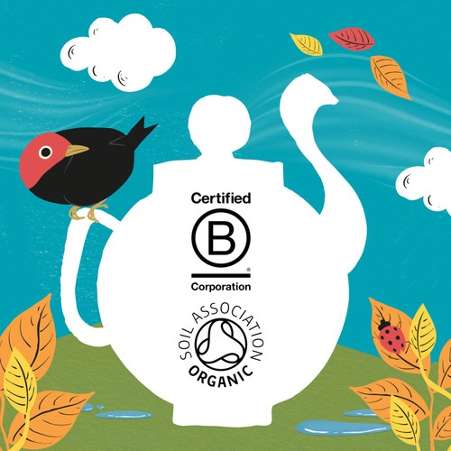 Clipper Fairtrade Organic Earl Grey Tea Bags
