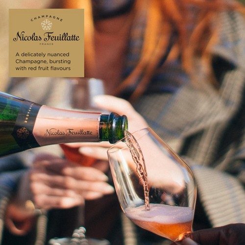 Nicolas Feuillatte Reserve Exclusive Champagne Rose NV