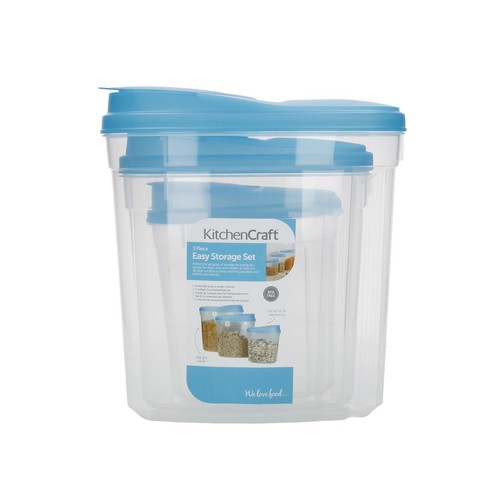KitchenCraft Easy Pour Food Storage Set