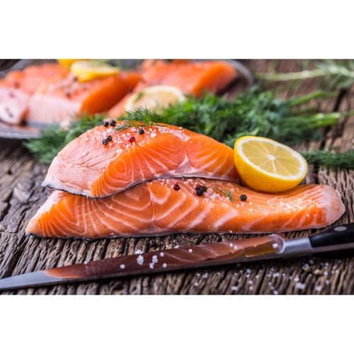 Russell's Organic Salmon Fillets