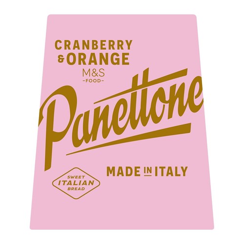M&S Mini Cranberry & Orange Panettone