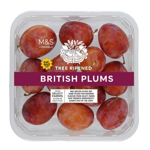 M&S Plums 500g