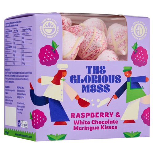 The Glorious Mess Raspberry Eton Mess Kisses