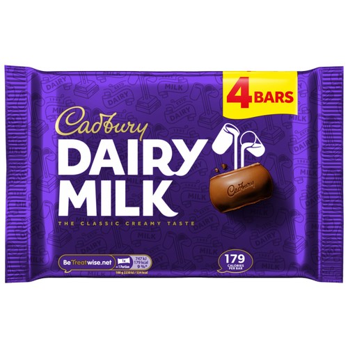 Cadbury Dairy Milk Chocolate Bar Multipack