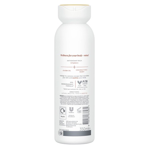 Dove Body + Mind Jojoba Oil & Coconut Milk Body Wash