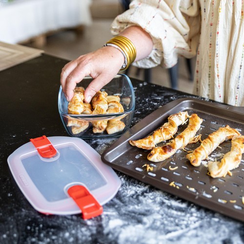Pyrex Cook & Heat 0.35L Rectangular Dish