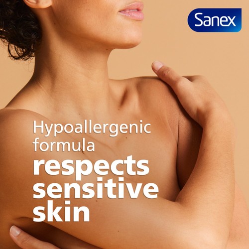 Sanex Derma Care Sensitive 48-Hour Antiperspirant Roll-On Deodorant
