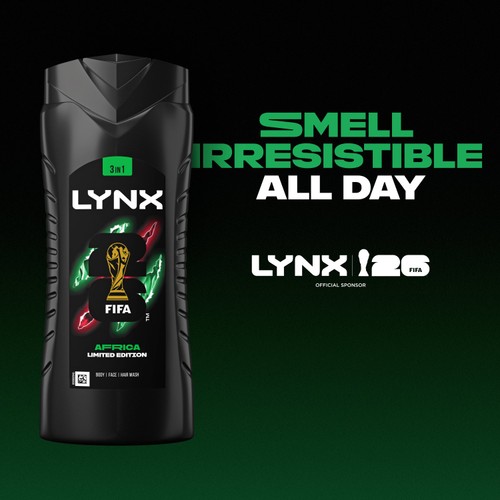 Lynx Africa Body Wash Shower Gel
