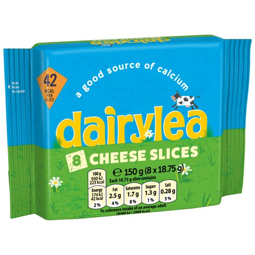 Dairylea 8 Cheese Slices