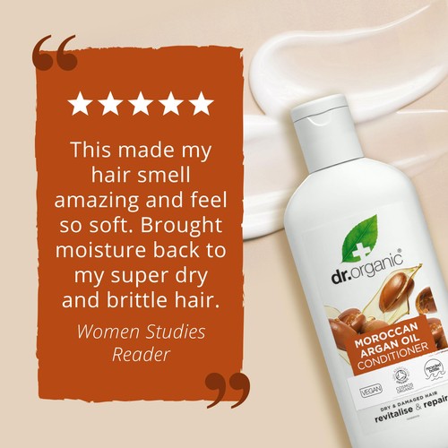 Dr Organic Moroccan Argan Oil Conditioner