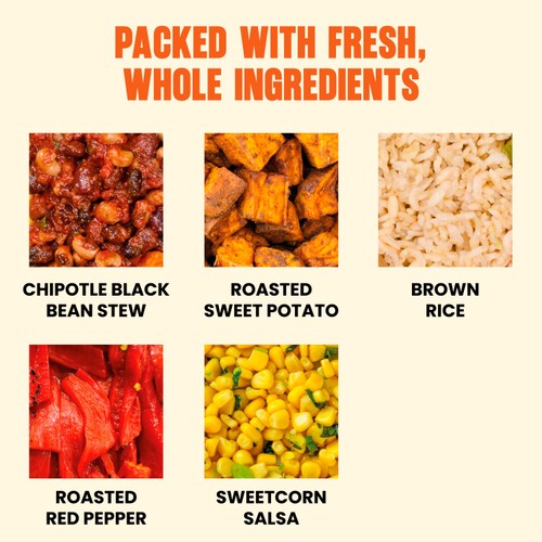Pollen + Grace Mexican Chipotle Burrito Hot Bowl