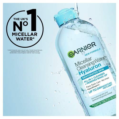 Garnier Micellar Hyaluronic Aloe Cleansing Water