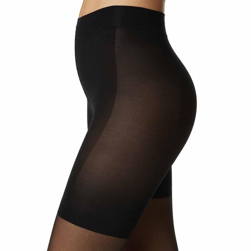M&S Womens 15 Denier Magicwear Tights, Small, Black