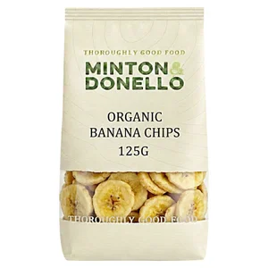 Minton & Donello Organic Banana Chips