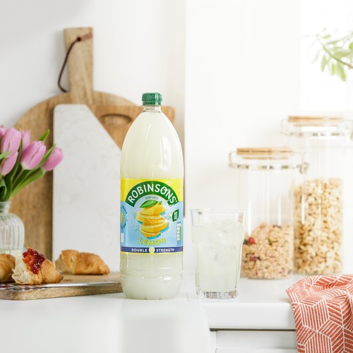 Robinsons Lemon No Added Sugar Double Concentrate