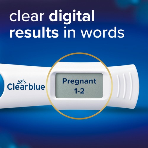 Clearblue Digital Pregnancy Test
