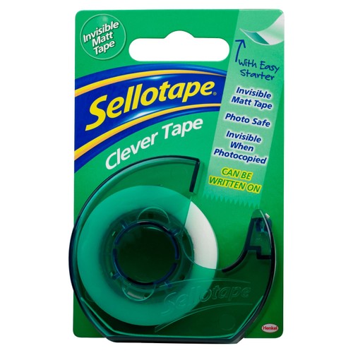 Sellotape Clever 18mm Dispenser