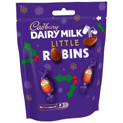 Cadbury Dairy Milk Little Robins Chocolate Bag