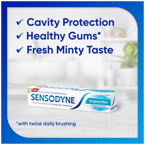 Sensodyne Daily Care Original Mint Toothpaste