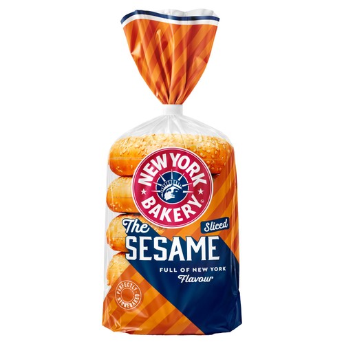 New York Bakery Sesame Bagels