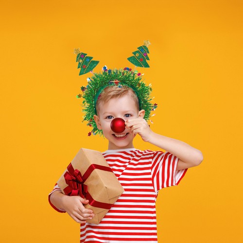 Christmas Tree Bopper Headband