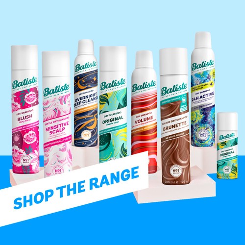 Batiste Sensitive Scalp Fragrance Free