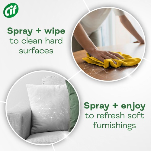 Cif Infinite Clean Lime & Lemongrass All In One Reload Cleaning Refill
